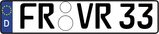 FR-VR33