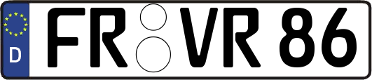 FR-VR86