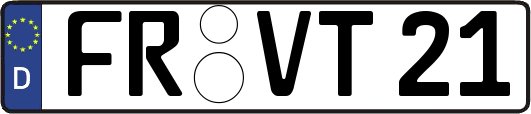 FR-VT21