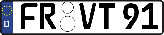 FR-VT91