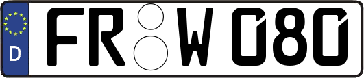 FR-W080