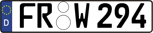 FR-W294