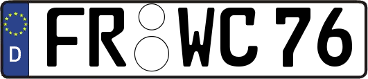 FR-WC76