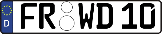FR-WD10