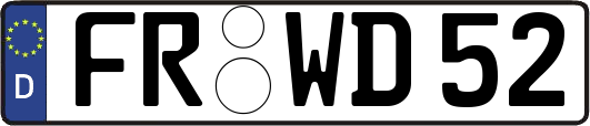 FR-WD52