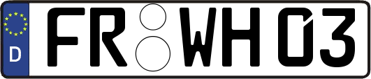 FR-WH03