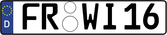 FR-WI16