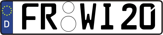 FR-WI20