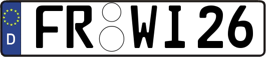 FR-WI26