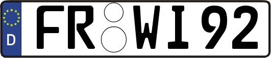 FR-WI92