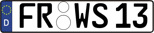 FR-WS13