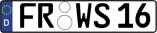 FR-WS16