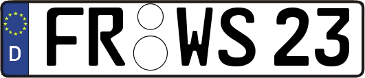 FR-WS23