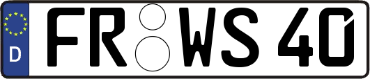 FR-WS40