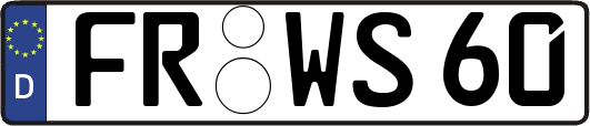 FR-WS60
