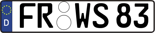 FR-WS83