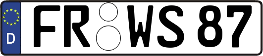 FR-WS87