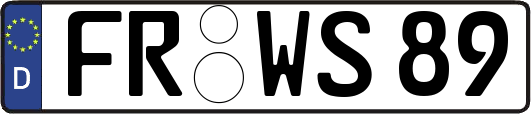FR-WS89
