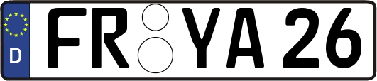 FR-YA26