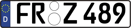 FR-Z489