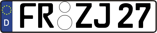 FR-ZJ27