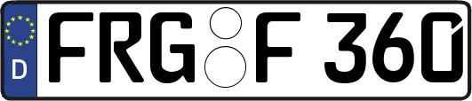 FRG-F360