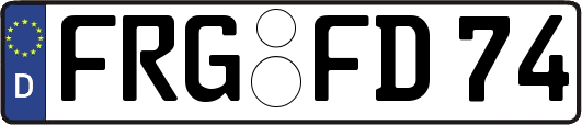 FRG-FD74