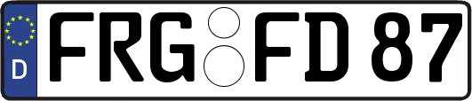 FRG-FD87