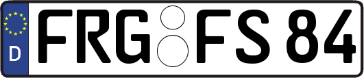FRG-FS84
