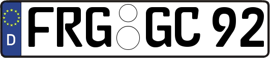 FRG-GC92