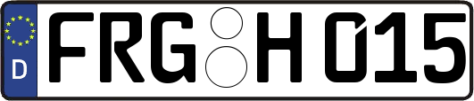 FRG-H015