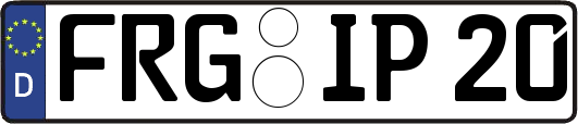 FRG-IP20
