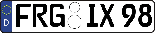 FRG-IX98