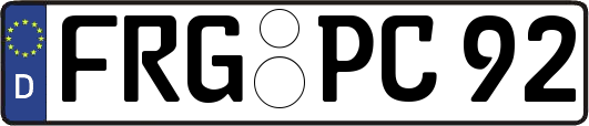 FRG-PC92
