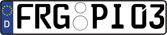 FRG-PI03