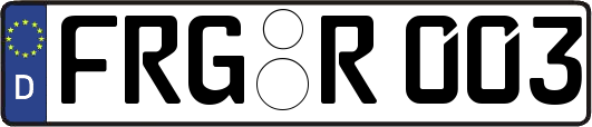 FRG-R003