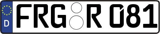 FRG-R081