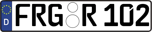 FRG-R102