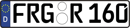FRG-R160