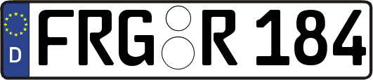 FRG-R184