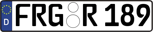 FRG-R189