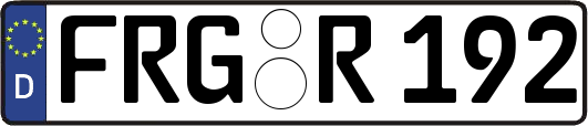 FRG-R192