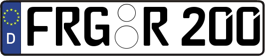FRG-R200