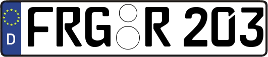 FRG-R203