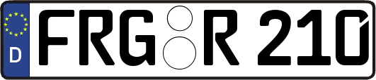 FRG-R210