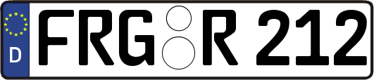 FRG-R212