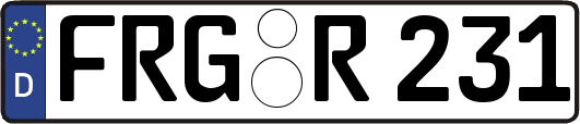 FRG-R231