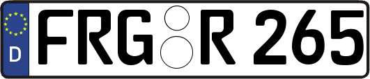 FRG-R265