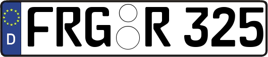 FRG-R325