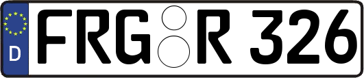 FRG-R326